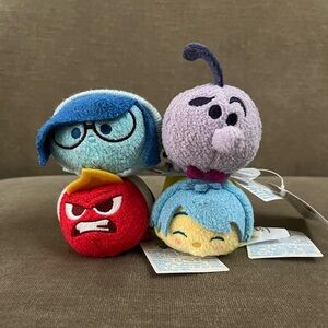 Disney Inside Out Mini Tsum Tsum (set of 4)
